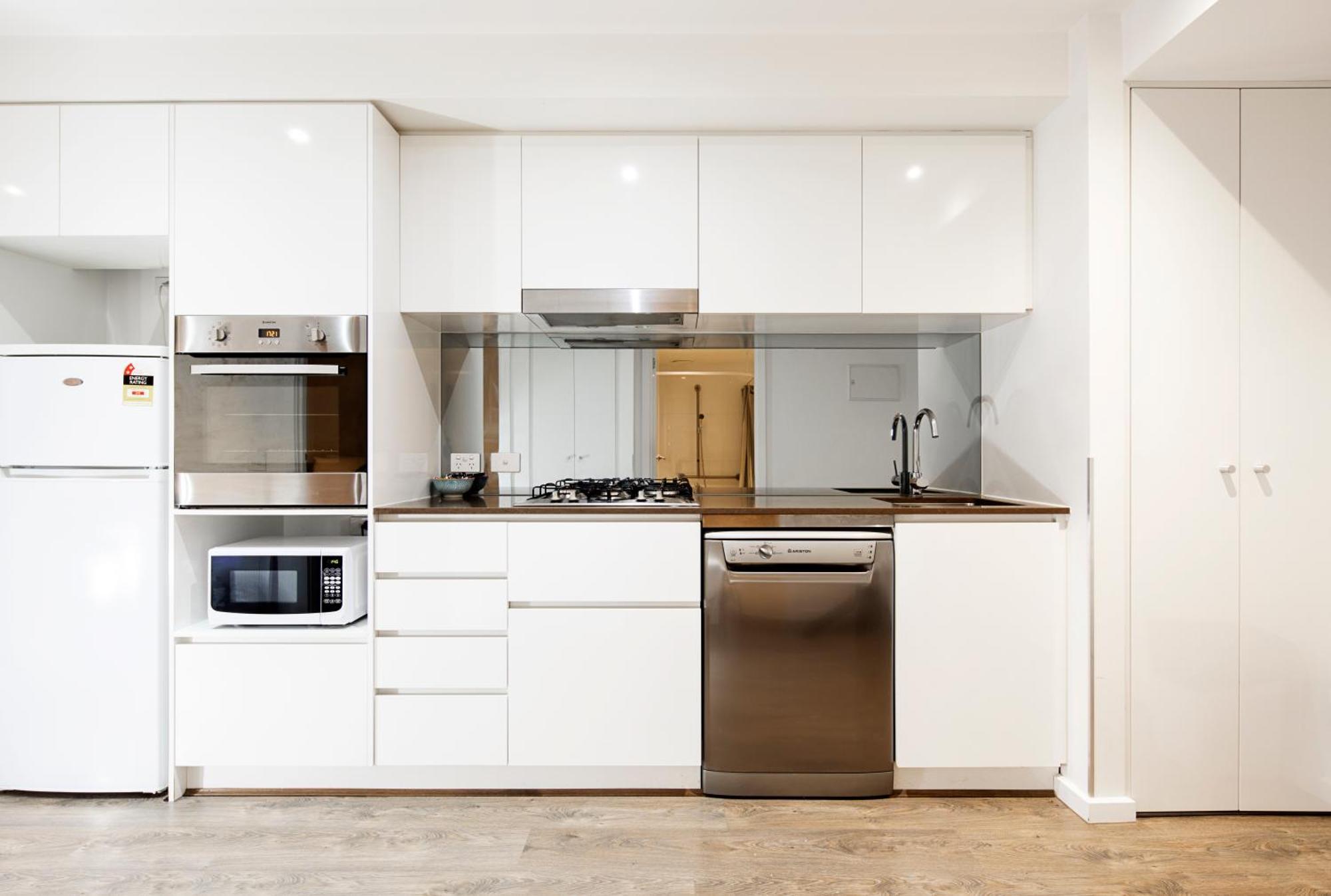 Rnr Serviced Apartments North Melbourne — Foto’s 3
